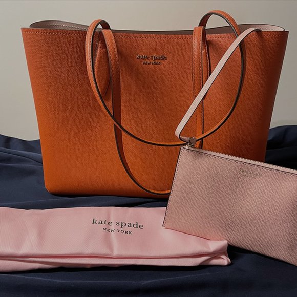 kate spade Bags Kate Spade All Day Large Tote In Dried Apricot Hard